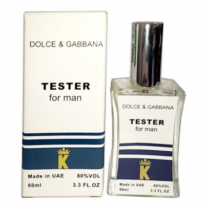 Тестер Dolce&Gabbana K мужской 60 ml
