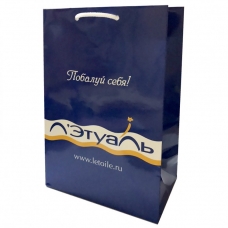 Пакет подарочный Л'Этуаль 23*15