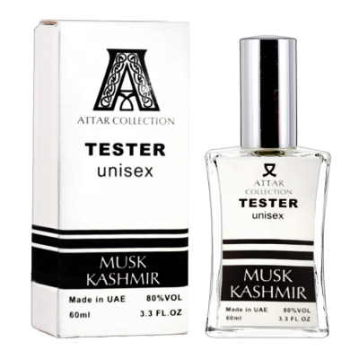 Тестер Attar Collection Musk Kashmir унисекс 60 ml