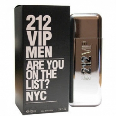 Туалетная вода Carolina Herrera 212 VIP Men мужская Туалетная вода Carolina Herrera 212 VIP Men мужская