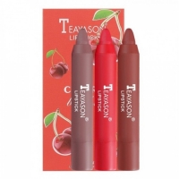 Набор помад для губ Teayason Lipstick Cherry Lips