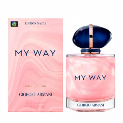 Парфюмерная вода Giorgio Armani My Way Nacre женская (Euro A-Plus качество Luxe)