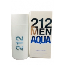Туалетная вода Carolina Herrera 212 Men Aqua Limited Edition мужская
