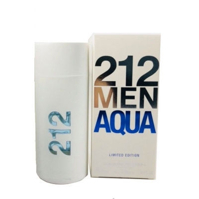Туалетная вода Carolina Herrera 212 Men Aqua Limited Edition мужская