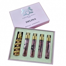 Набор парфюма 5х12ml Parfums De Marly Delina Женский Набор парфюма 5х12ml Parfums De Marly Delina Женский