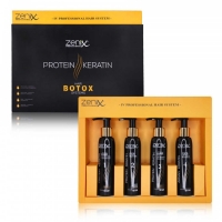 Набор Zenix Protein Keratin Hair Botox System для ботокса волос