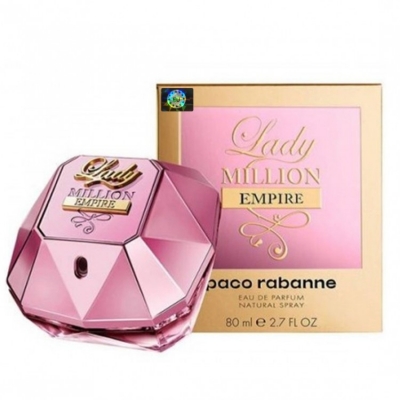 Парфюмерная вода Paco Rabanne Lady Million Empire женская (Euro A-Plus качество Luxe)