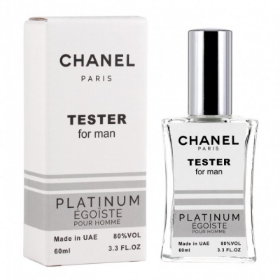 Тестер Chanel Platinum Egoiste мужской 60 ml