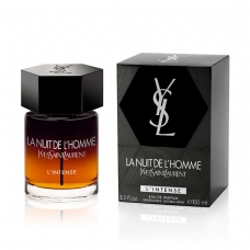 Парфюмерная вода Yves Saint Laurent La nuit de L'Homme Intense мужская