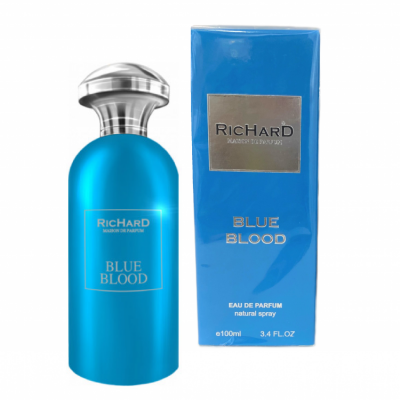 Christian Richard Blue Blood EDP унисекс (Люкс в подарочной упаковке)