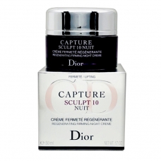 Ночной крем для лица Dior Capture Sculpt 10