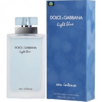 Парфюмерная вода Dolce&Gabbana Light Blue Eau Intense Pour Femme (Евро качество) женская