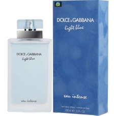 Парфюмерная вода Dolce&Gabbana Light Blue Eau Intense Pour Femme (Евро качество) женская Парфюмерная вода Dolce&Gabbana Light Blue Eau Intense Pour Femme (Евро качество) женская
