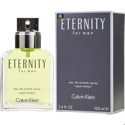 Туалетная вода Calvin Klein Eternity For Men (Евро качество) мужская