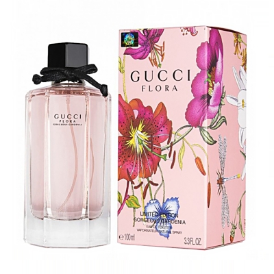 Туалетная вода Gucci Flora Gorgeous Gardenia Limited Edition женская (Euro A-Plus качество Luxe)