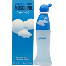 Туалетная вода Moschino Cheap and Chic Light Clouds женская