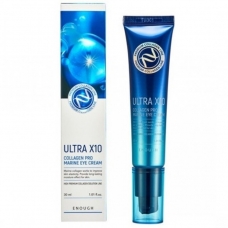 Крем Enough Ultra X10 Collagen Pro Marine Eye Cream для кожи вокруг глаз