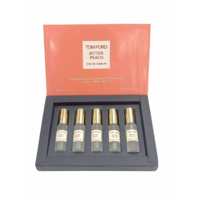 Подарочный набор парфюмерии Tom Ford Bitter Peach Travel Spray Refills 5 в 1