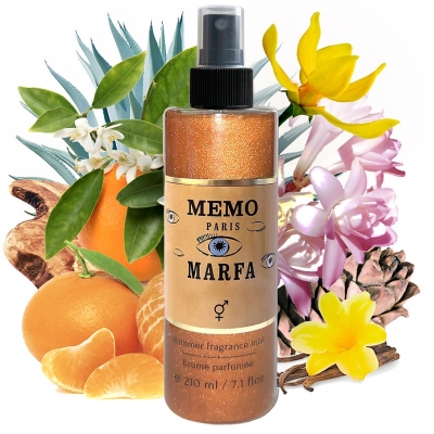 Спрей парфюмированный Memo Marfa Shimmer для тела