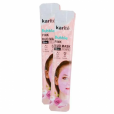 Маска для лица Karite Bubble Pink Mud Mask 1 шт