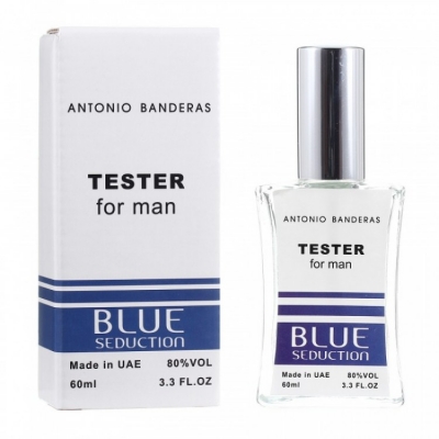 Тестер Antonio Banderas Blue Seduction мужской 60 ml