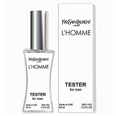 Yves Saint Laurent L'Homme YSL EDT Tester мужской (Duty Free) (неверная дата на коробке)
