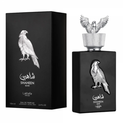 Парфюмерная вода Lattafa Perfumes Shaheen Silver ОАЭ