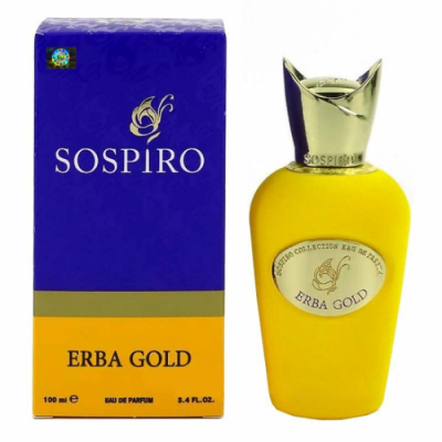 Парфюмерная вода Sospiro Erba Gold (Евро качество) унисекс