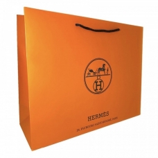 Пакет подарочный Hermes 24, Faubourg Sainte-Honore 25*35 широкий