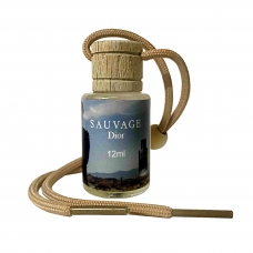 Автопарфюм Christian Dior Sauvage мужской круглый