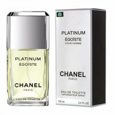Туалетная вода Chanel Egoiste Platinum (Евро качество) мужская