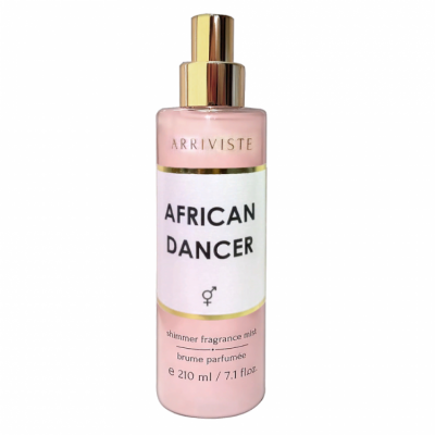 Спрей парфюмированный Arriviste African Dancer Shimmer для тела