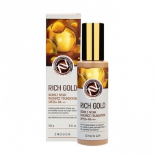 Крем тональный Enough Rich Gold Double Wear Radiance Foundation SPF 50+ PA+++ Тон 13 Крем тональный Enough Rich Gold Double Wear Radiance Foundation SPF 50+ PA+++ Тон 13