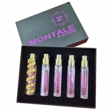 Набор парфюма 5х12ml Montale Roses Musk Женский