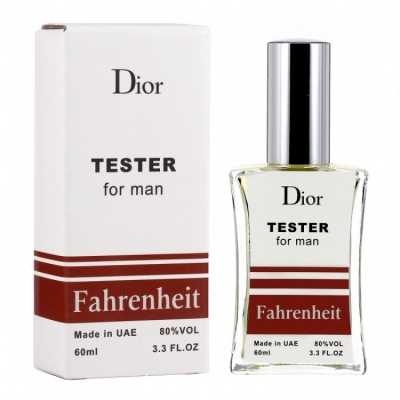 Тестер Dior Fahrenheit мужской 60 ml