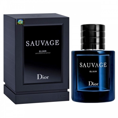 Парфюмерная вода Christian Dior Sauvage Elixir мужская (Euro A-Plus качество Luxe)