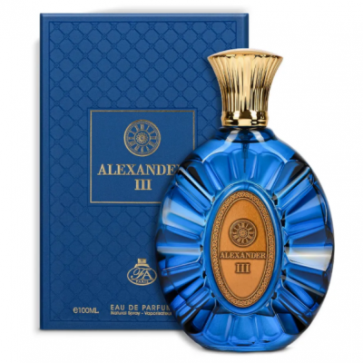 Парфюмерная вода Fragrance World Alexander III (ОАЭ)