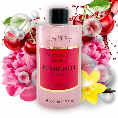 Парфюмированная пена для ванны Victoria's Secret Bombshell Intense с шиммером