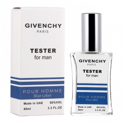 Тестер Givenchy Pour Homme Blue Label мужской 60 ml