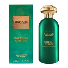 Christian Richard Green Virus EDP унисекс (Люкс в подарочной упаковке) Christian Richard Green Virus EDP унисекс (Люкс в подарочной упаковке)