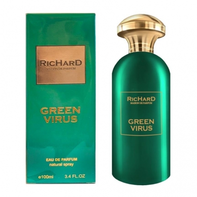 Christian Richard Green Virus EDP унисекс (Люкс в подарочной упаковке)