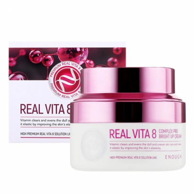 Крем Enough Real Vita 8 Complex Pro Bright Up Cream для лица