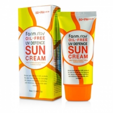 Солнцезащитный крем Farm Stay Oil-free UV Defence Sun Cream