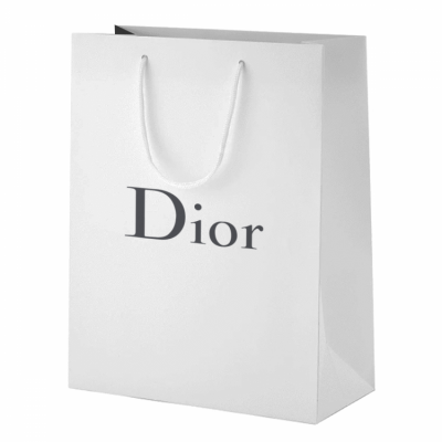 Подарочный пакет Christian Dior 15x23 см