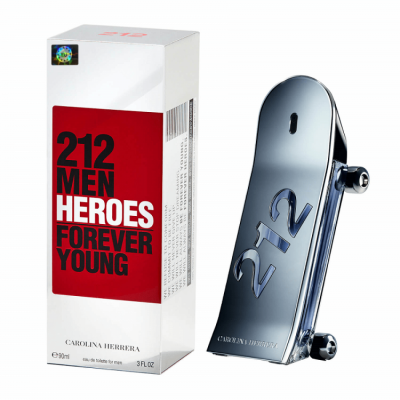 Туалетная вода Carolina Herrera 212 Men Heroes Forever Young (Euro A-Plus качество Luxe)
