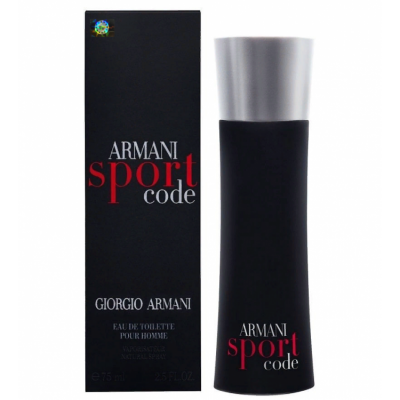 Туалетная вода Giorgio Armani Armani Sport Code мужская (Euro A-Plus качество Luxe)