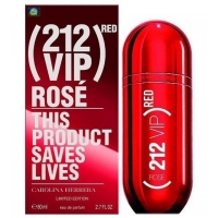 Парфюмерная вода Carolina 212 VIP Rose Red This Product Saves Lives (Евро качество) женская