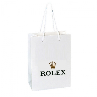Подарочный пакет Rolex 15x23 см