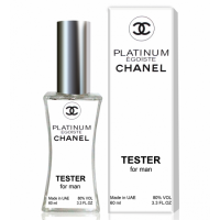Chanel Egoiste Platinum EDT Tester мужской (Duty Free)