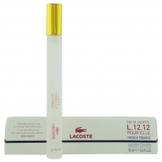 Мини-парфюм Lacoste Eau De Lacoste L.12.12 Pour Elle French Panache женский 15 мл